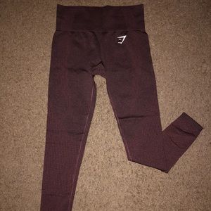 Gymshark Vital Seamless Leggings - Brown Marl